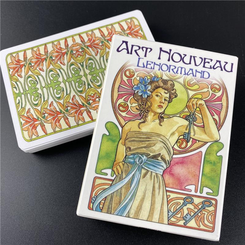 Art Nouveau Lenormand A 36 Oracle Cards Deck