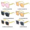 Polarized Oversized Sunglasses Oversized Shades Lens Vintage Style For Birthday Girl Fashion Accessory