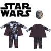 Star Wars Mandalorian Halloween Costume Set For Boys; Jumpsuit Mask And Cape Included!