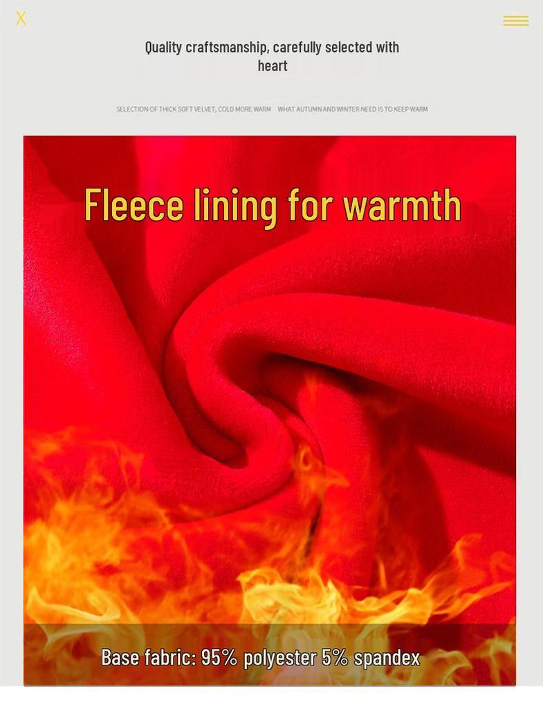 2025 Unisex Red Round Neck Year of the Horse Sweatshirt with Custom Logo, Thickened for Annual Meeting.