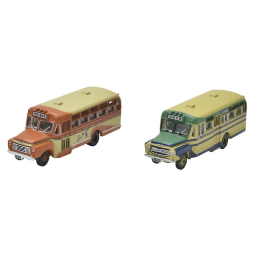 The Bus Collection Bus Collection: Set of 2 Bonnet Buses for the Reiwa Era (Tokai Bus and Shikoku Transportation Edition) Diorama Supplies