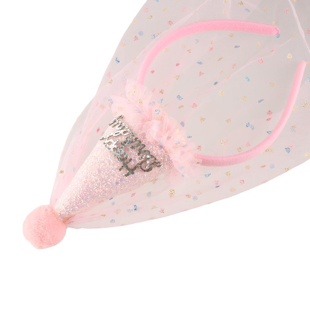 For Kids For Children Mesh Hair Accessories Korean Style Headband Girls Hair Hoop Birthday Hairband