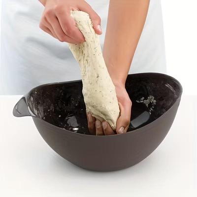 Teglia da forno per pane in silicone per uso alimentare, Steamer per macchina del pane in silicone, Teglia da forno, Strumento da forno per cucina domestica