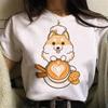 Pomeranian Tshirt Women Graphic Funny Comic Tshirts FeUnisex Women Clothes Graphic T Shirts Harajuku Aesthetic Clothes Tops
