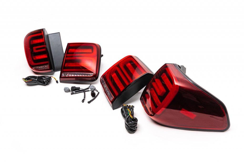 

Rear LED lights (RED-Sequential) for Nissan Patrol Y62 2010-2024