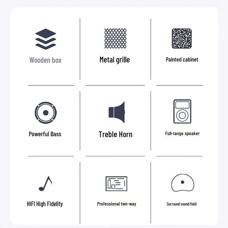 KaYouLa KYL-210 10-inch Passive Full-Range Speaker