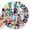 50 Doodle Cartoon Japanese Cartoon Cartoon Creative DIY Suitcase Handbook Mobile Stickers