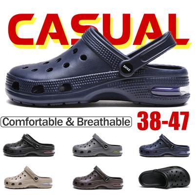 Summer Beach Shoes Men Breathable Sandals Air Cushion Casual Shoes Slippers Garden Shoes