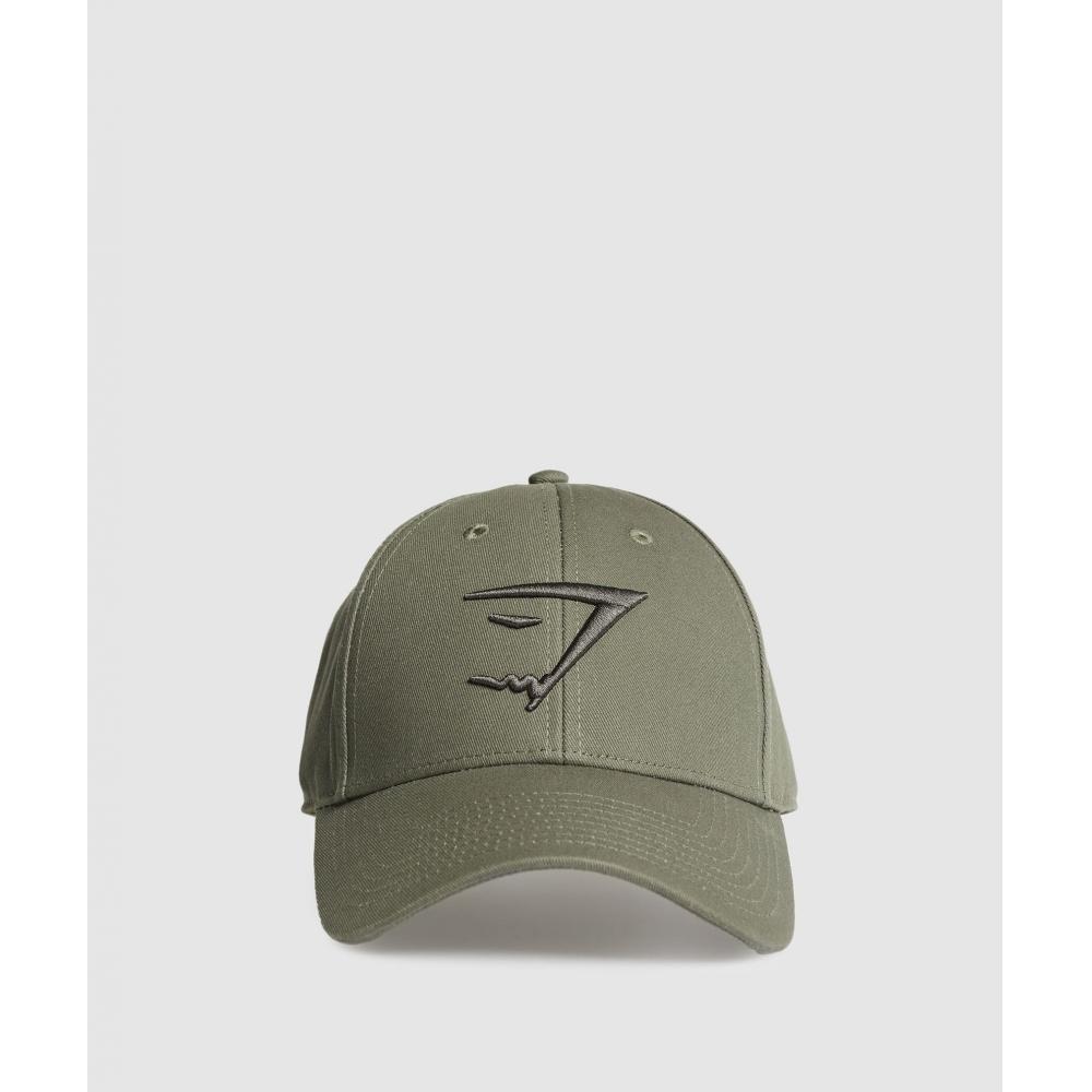 

GYMSHARK Sharkhead Cap Base Зеленый I1A6R ECH1
