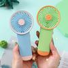 AM3 Battery Operated Powerful Handheld Fan Portable Small Lightweight Makeup Fan for Girl Women Adults Indoor Outdoor