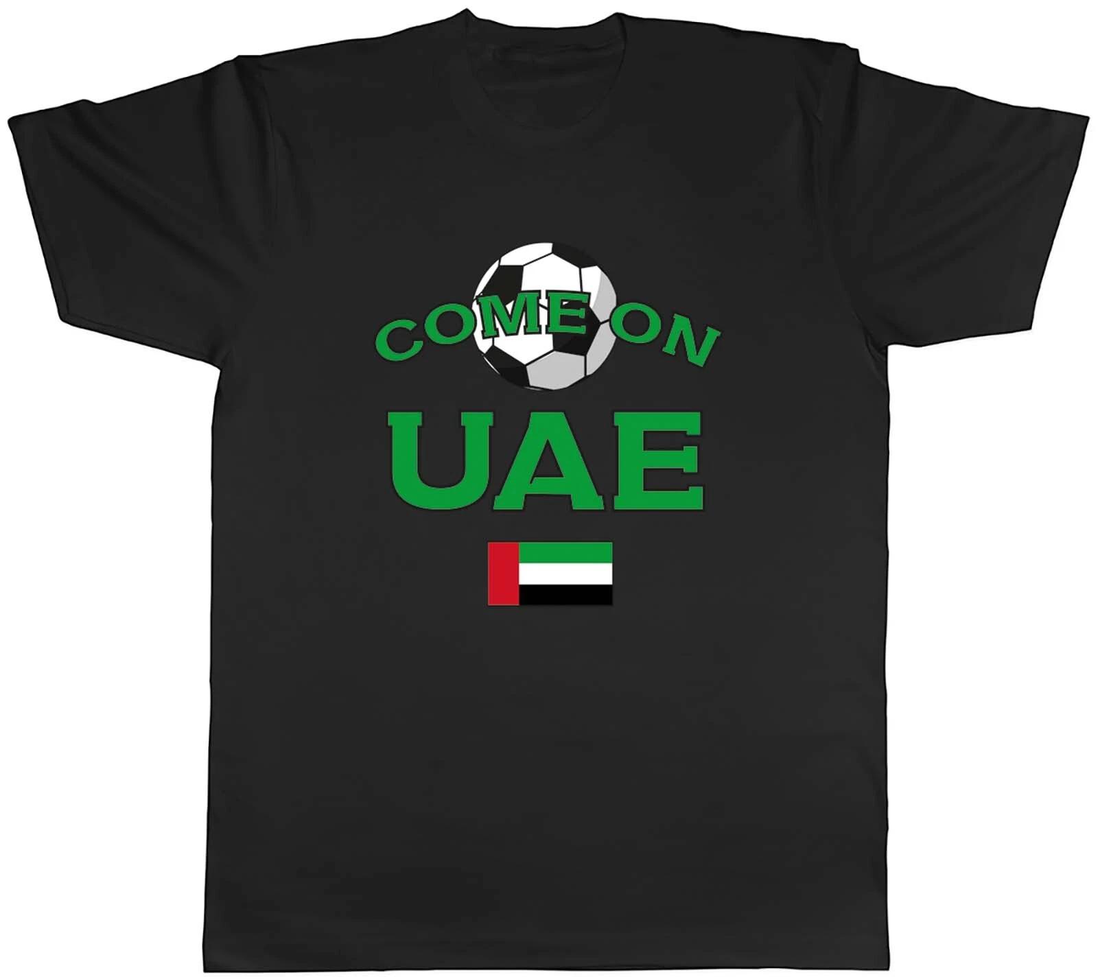 Mens T Shirt UAE Football Come On Sports Unisex Tee Gift XXXXL