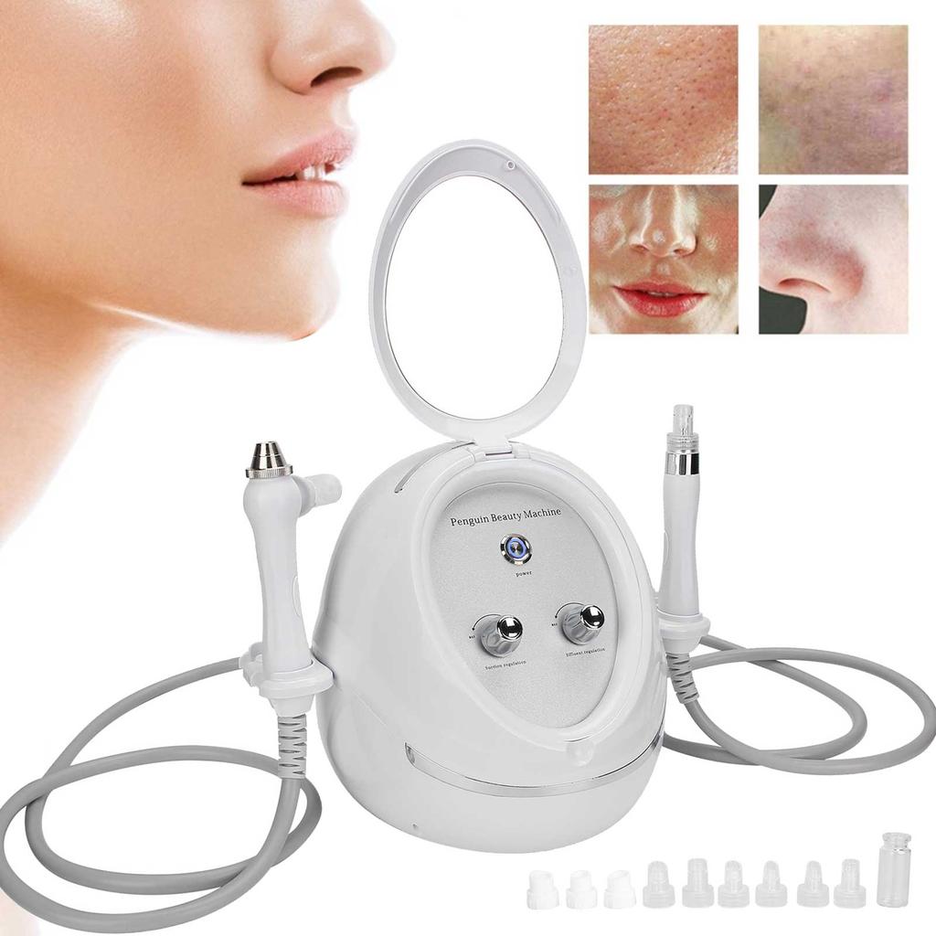 2‑In‑1 Hydrogen Oxygen Bubble Beauty Machine Blackhead Removal Cleaning Rejuvenation MachineUS Plug