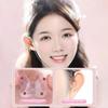 Elf Ear Stickers Butterfly-Shaped Reusable Invisible Ear Lobe Correction Patch Silicone Waterproof Tape for Ear Support Patch