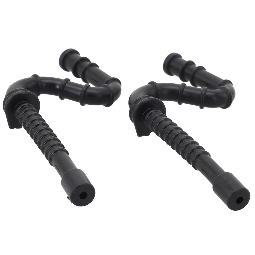 Replacement Fuel Hose Pipe 2Pcs for Chainsaw Models M 00T M 70 M 80 Petrol Fuel Line Parts Designed for Reliable Operation