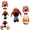 Morbido e Coccoloso Peluche di Sonic the Hedgehog Perfetto per i Regali di Compleanno dei Bambini