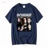 Ronnie Radke Collage Falling In Reverse Band Black T Shirt S 5xl 1pt1742 Long Or Short Sleeves Vintage Washed Homme Casual