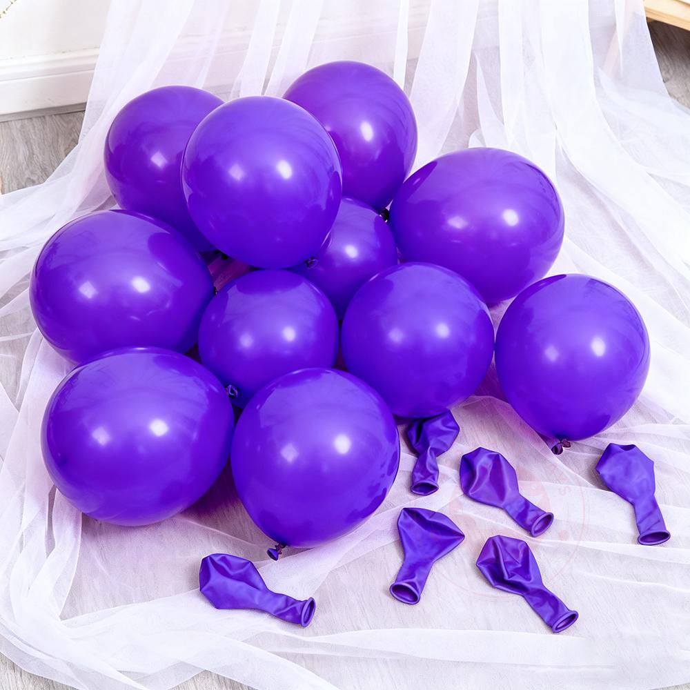 10/50/100pcs 10inch 12inch Latex Balloon White Pink Blue Helium Ball Wedding Adult Birthday Party Decoration Baby Shower Globos