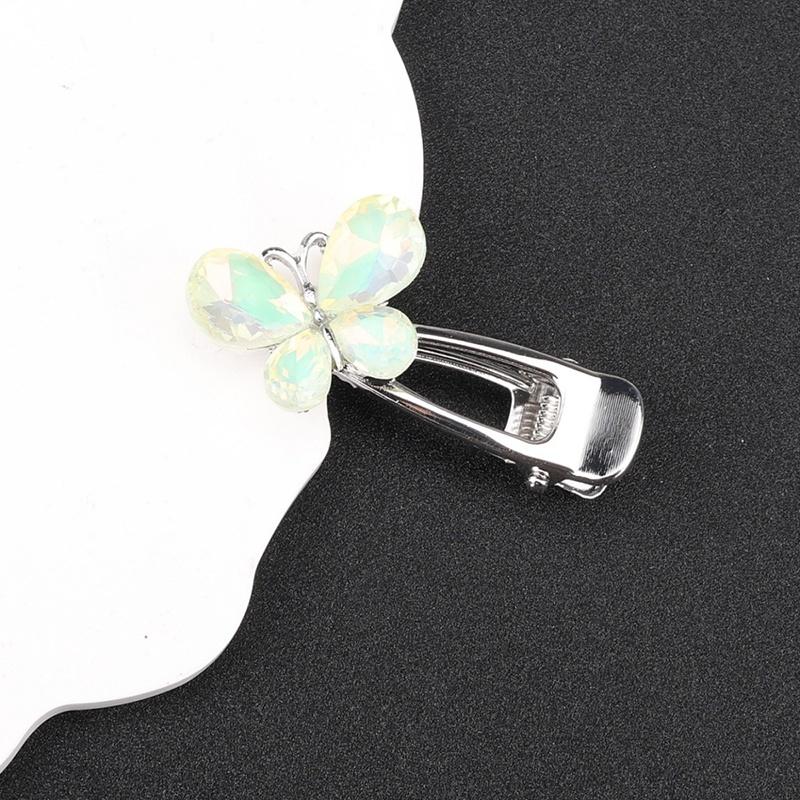 Kiss Jewelry Y2K Pink Butterfly Bow Star Heart Hairpins Barrettes Women Korean Kpop Hair Clip Accessories