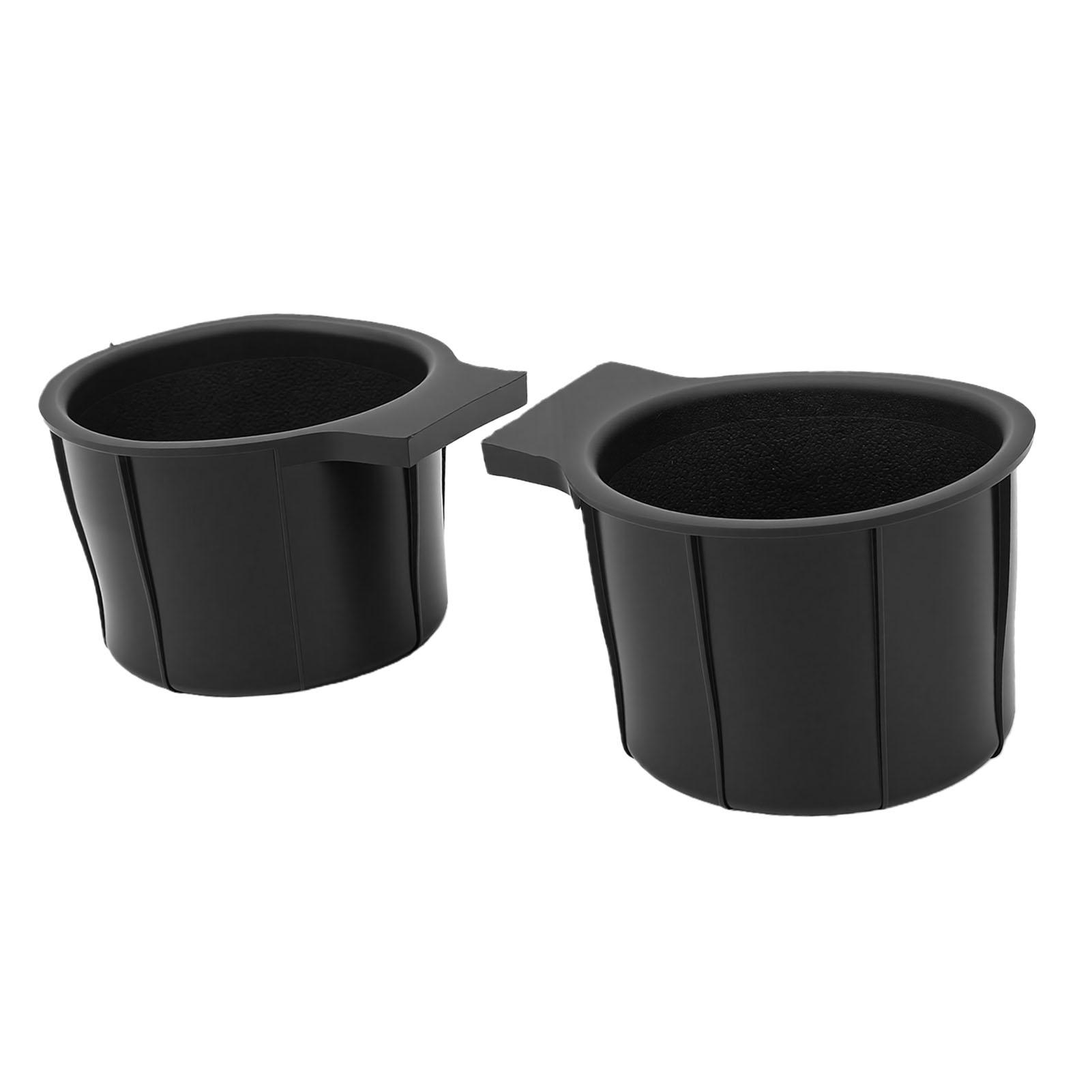

Center Console Cup Holder Insert Replacement for Ford F 250 F 350 F 450 F 550 Super Duty CC3Z 2813562 AA Drink Cup