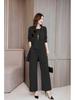 Spring & Autumn Loose Fit Three-Piece Plus Size Women's Fashion Suit
