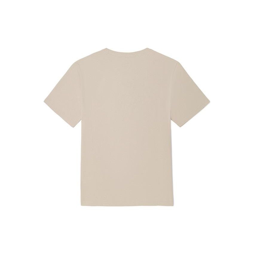 Vans Colorful Rabbit Print American Vintage Crew Neck Short Sleeve T-Shirt SS22 Unisex T-Shirt Oatmeal VN0A7PYP2N1