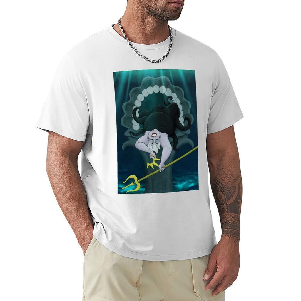 Queen of the Sea TShirt Plus Sizes Man Tshirt Blacks Sweat Shirts Men