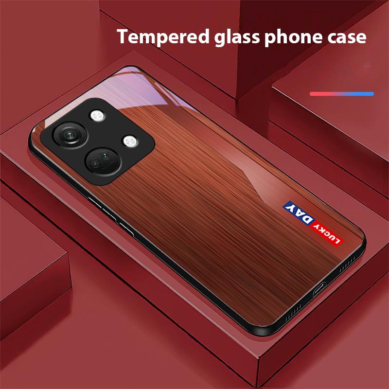 

Деревянная текстура полосатая для OnePlus Nord 3 5 6T 7 Pro 8 12 10T Reno8 Lite 5G 10R Nord N30 Чехол для телефона из закаленного стекла с твердым корпусом Черный For OnePlus Nord 3
