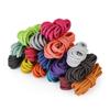 1Pair 120cm Polyester Round Fluorescent Sport Shoelaces Sneaker Shoestrings Shoe Rope Shoes Lace