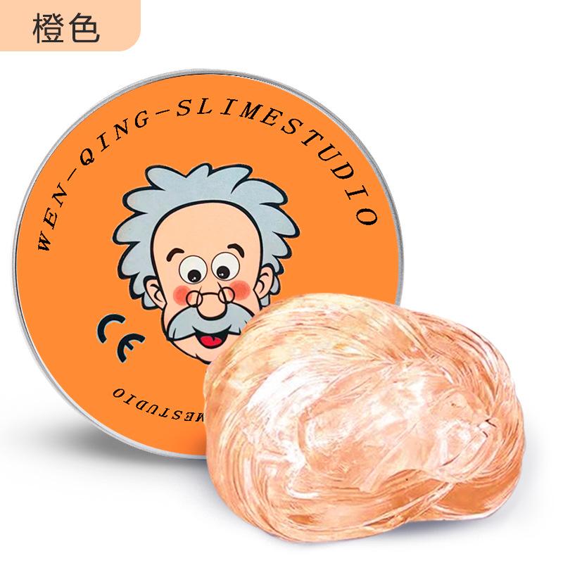 Reusable Putty Liquid Crystal Bouncy Slime Toy Set Kid Safe Mud Stress Relief Toys Color Clay  Handmade Diy Handgum Playdough