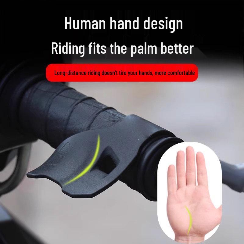 Univerzální zámek plynu a asistent tempomatu na řídítka pro elektrické motocykly.