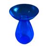 Colorful Transparent Avocado Hydroponic Vase Long Oval Hydroponic Vessel Growing Plant Glass Gardening Lovers Home Decor