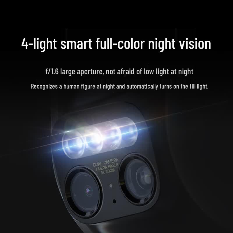 Telecamera di Sicurezza Esterna Xiaomi MI CW700S Doppia 4MP (Versione NC)