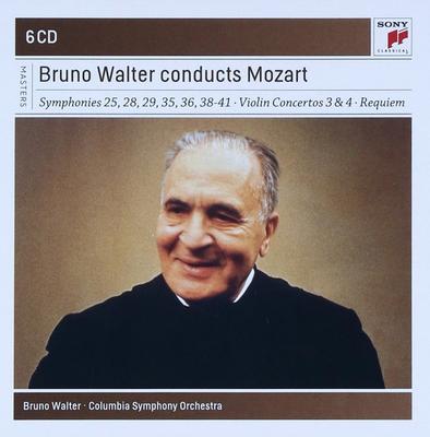CD W. À. MOZART Bruno Walter dirige Mozart 88697906832 Sony Classical 2011 Europe Classique Occasion