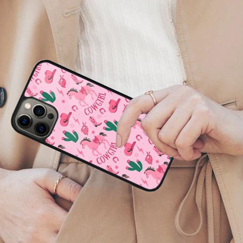 Cowboy Cowgirl Howdy Western Boho Magnetic Phone Case For APPLE iPhone 17 Air 16 14 13 12 Pro Max 15 Plus Wireless MagSafe Cover