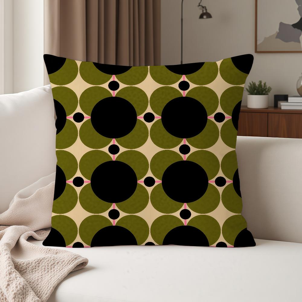 Aesthetic Art O-Orla-Kiely Pillow Case Suitable For Bedrooms Living Rooms Cars Home Decoration