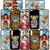 Phone Case for iPhone 17 15 16 Plus Xiaomi Poco X7 X6 F8 F7 M8 C85 C75 Redmi Note 14 12 11 13 Pro Max A4 14C 13C 15C Coque Nami One Pieces Luffy Cover