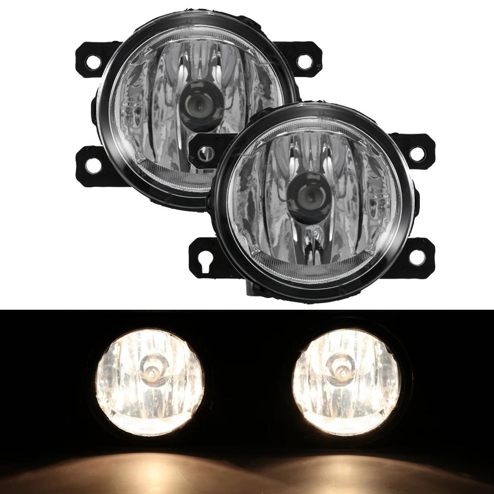 

For Ford Fiesta Focus Transit Fusion MK2 MK3 C-Max 90mm Front Fog Light DRL Driving Lamps for Renault Mitsubishi Nissan Suzuki Type A H11 Halogen