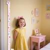 Kids Growth Chart Wall Sticker Children Room Nursery Bedroom Baby To Adults Boys Girls Height Measurement Ruler Cartoon Decoration Decal