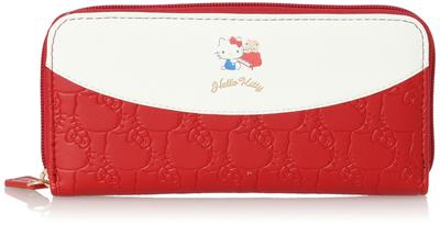 Billfold Long Wallet SR22 Hello Kitty [Aldi]