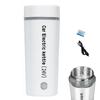 Car Electric Kettle 12v Portable Electric Heating Water Cup Stainless Steel Coffee Kettle With Boil Dry Protection For Car