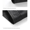 MaoRen Men's Casual Faux Leather Lapel Jacket