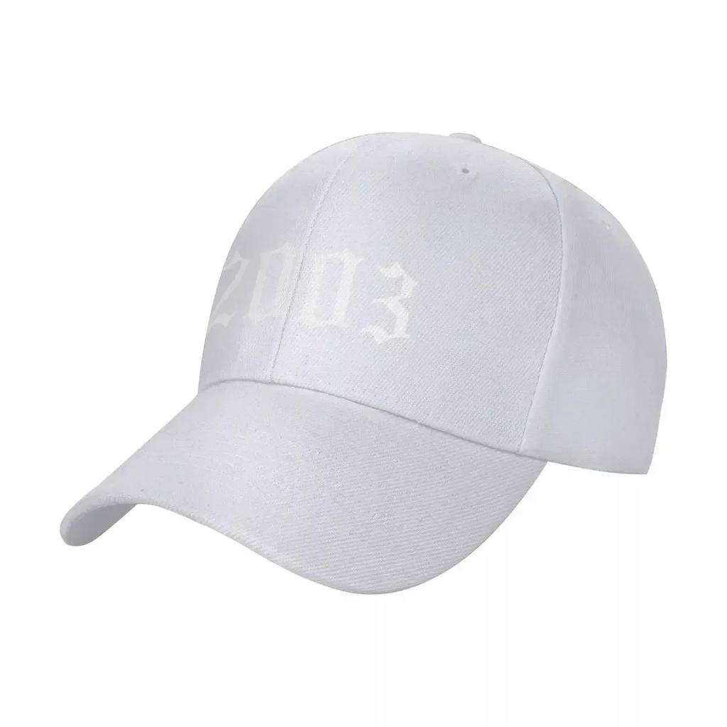 2003 Old English Baseball Cap Sports Cap Hood Luxury Unisex Hat Unisex Caps Womens