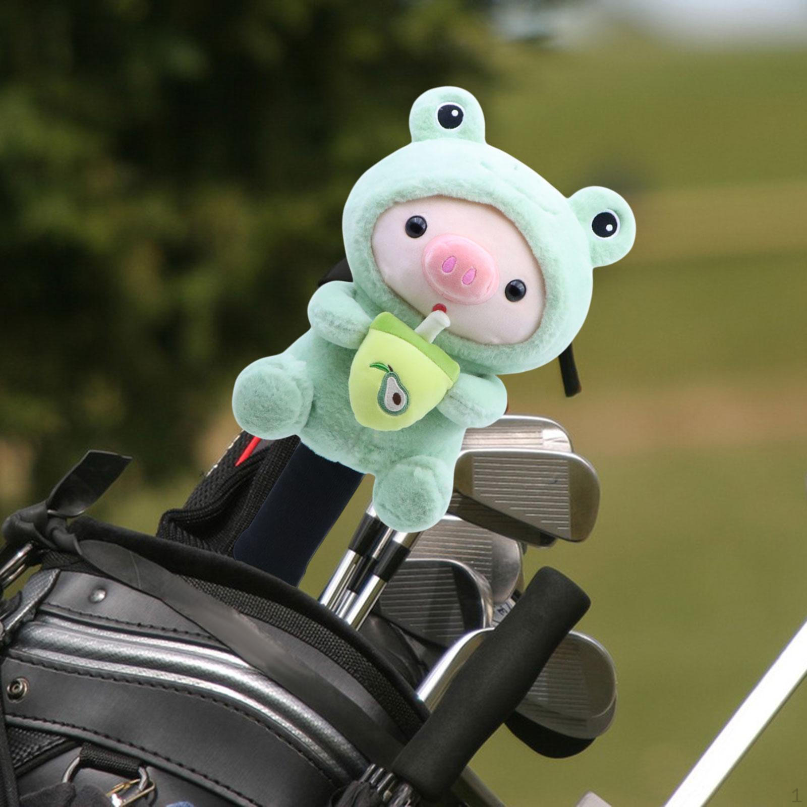 

Чехол для гольфа, защитная клюшка для головы для мужчин и женщин, устойчивая к царапинам, с рисунком Green for Fairway