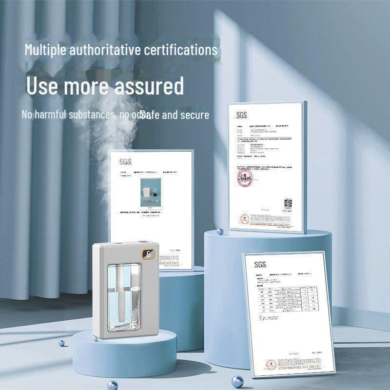 Wall-Mounted Intelligent Aromatherapy Diffuser & Humidifier