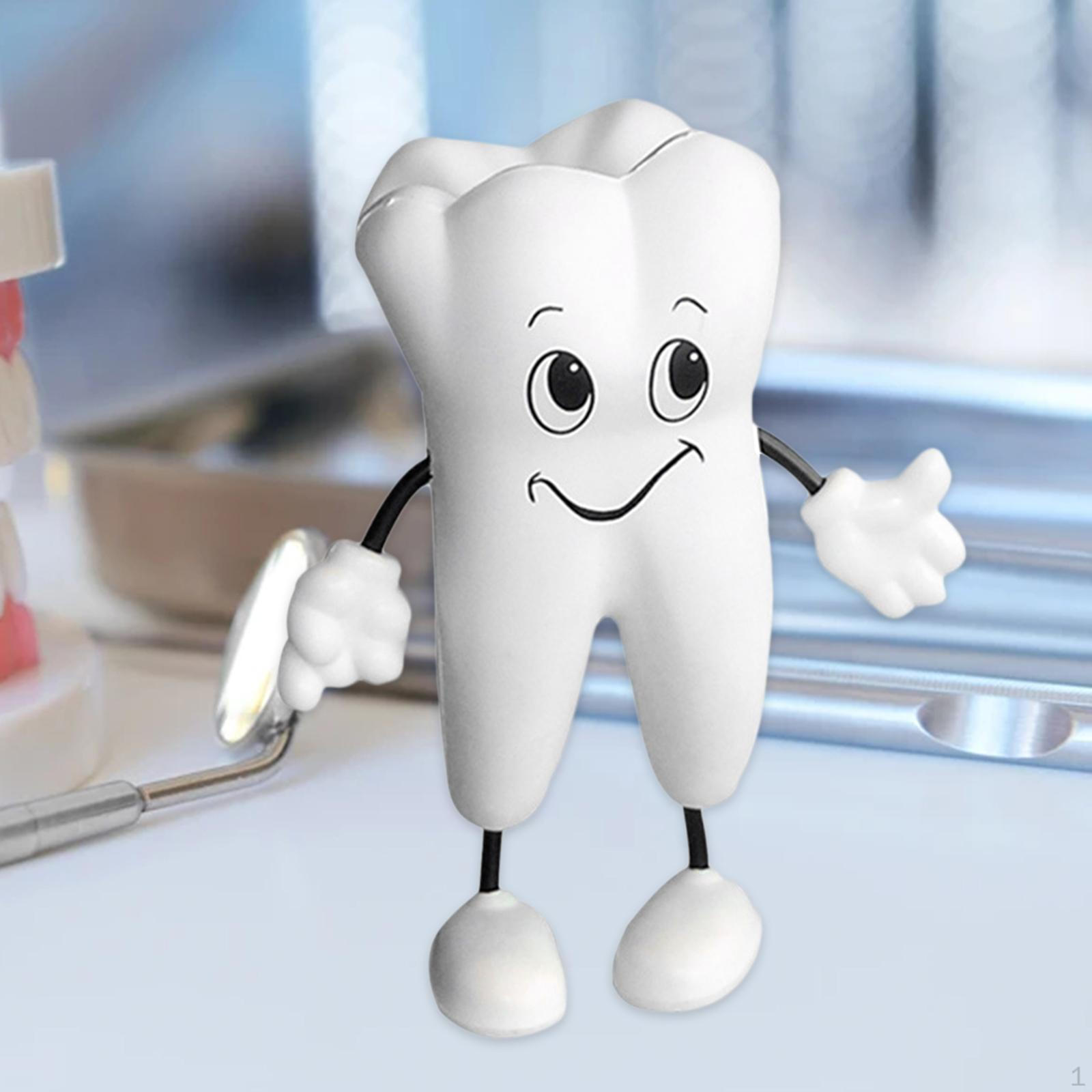 Tooth Figure Toy Soft PU High Quality Relieve Pressure Model