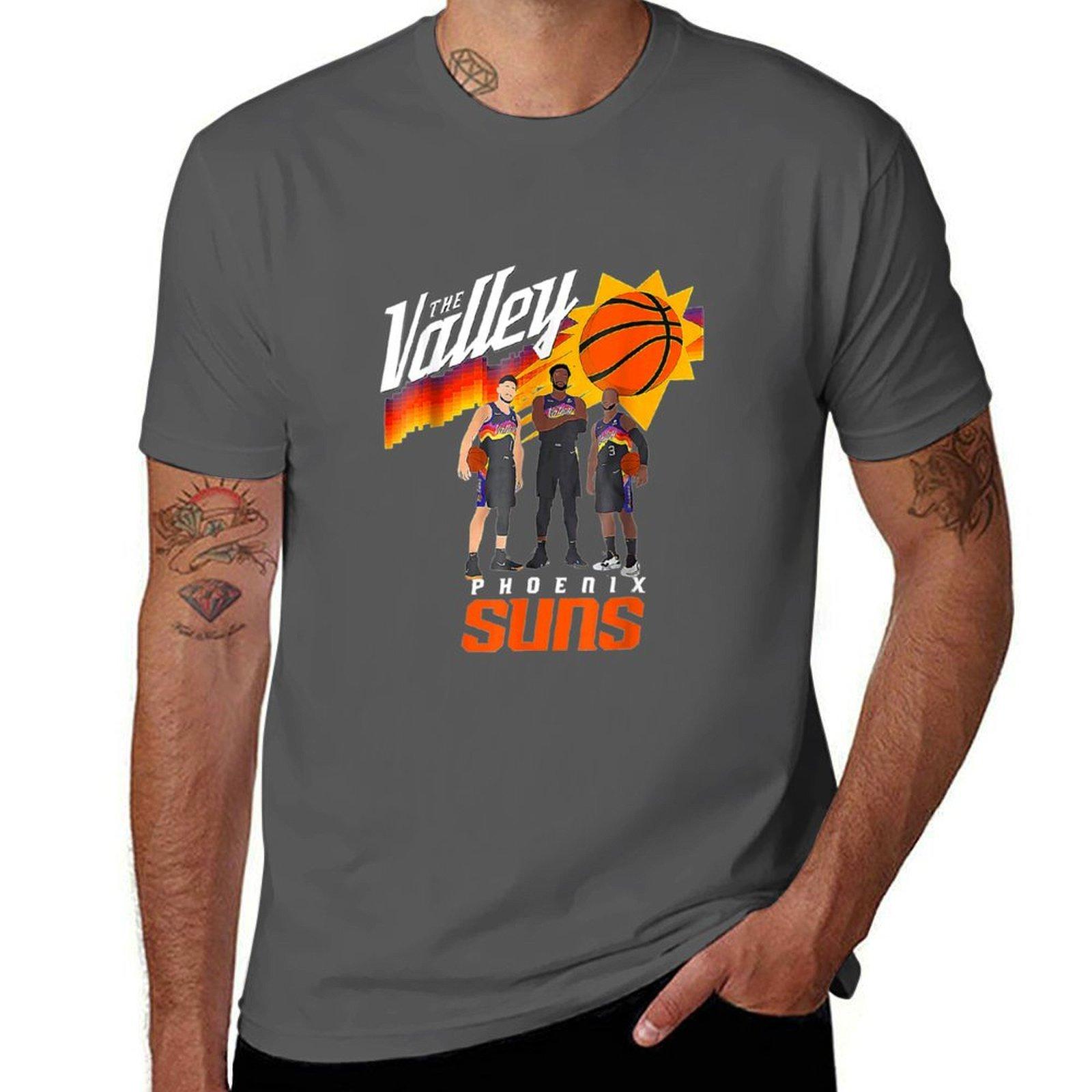 

2021 P.hoenixs Suns Playoffs Rally The Valley-Mens Womens T-Shirt t shirt personalised t shirt man plain T-Shirt 4XL