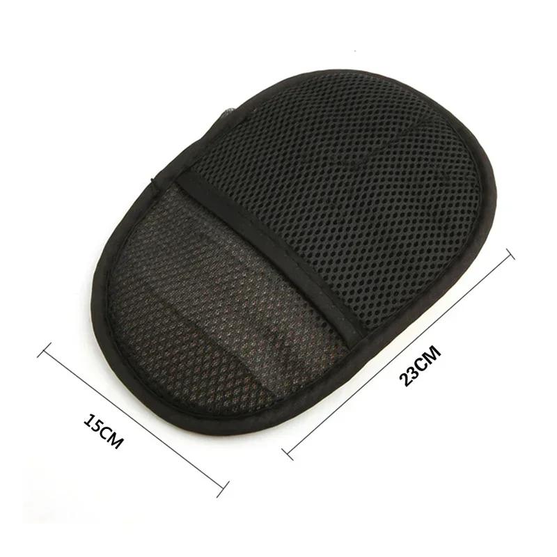 

Wool Soft Car Washing Gloves Cleaning Brush Auto Motorcycle Paint Protection Wash Tools Accessories