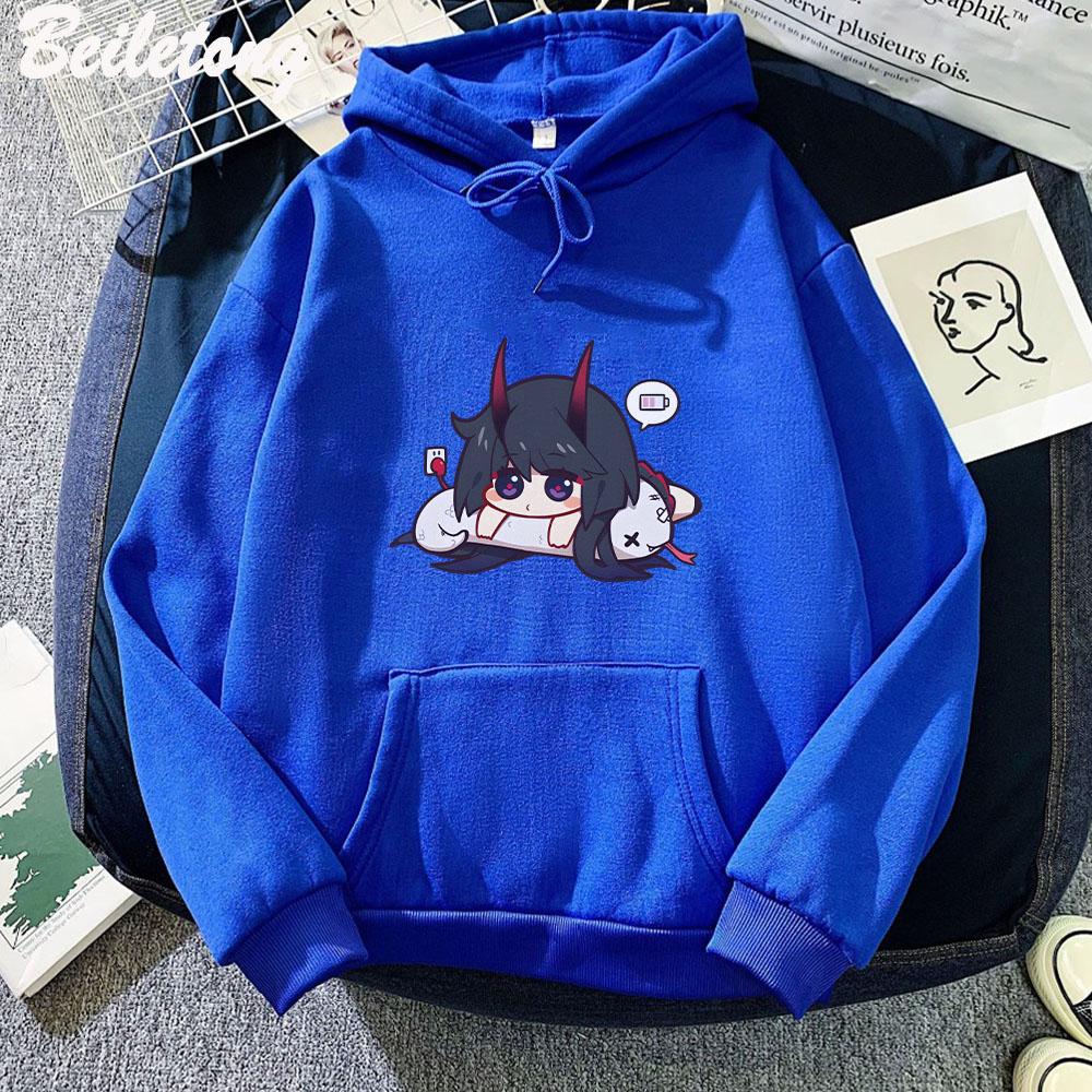 Honkai Impact 3rd Hoodies Kawaii Cartoon Sweatshirts for Woman Man Winter Soft Warm Long Slevees Y2k Clothes