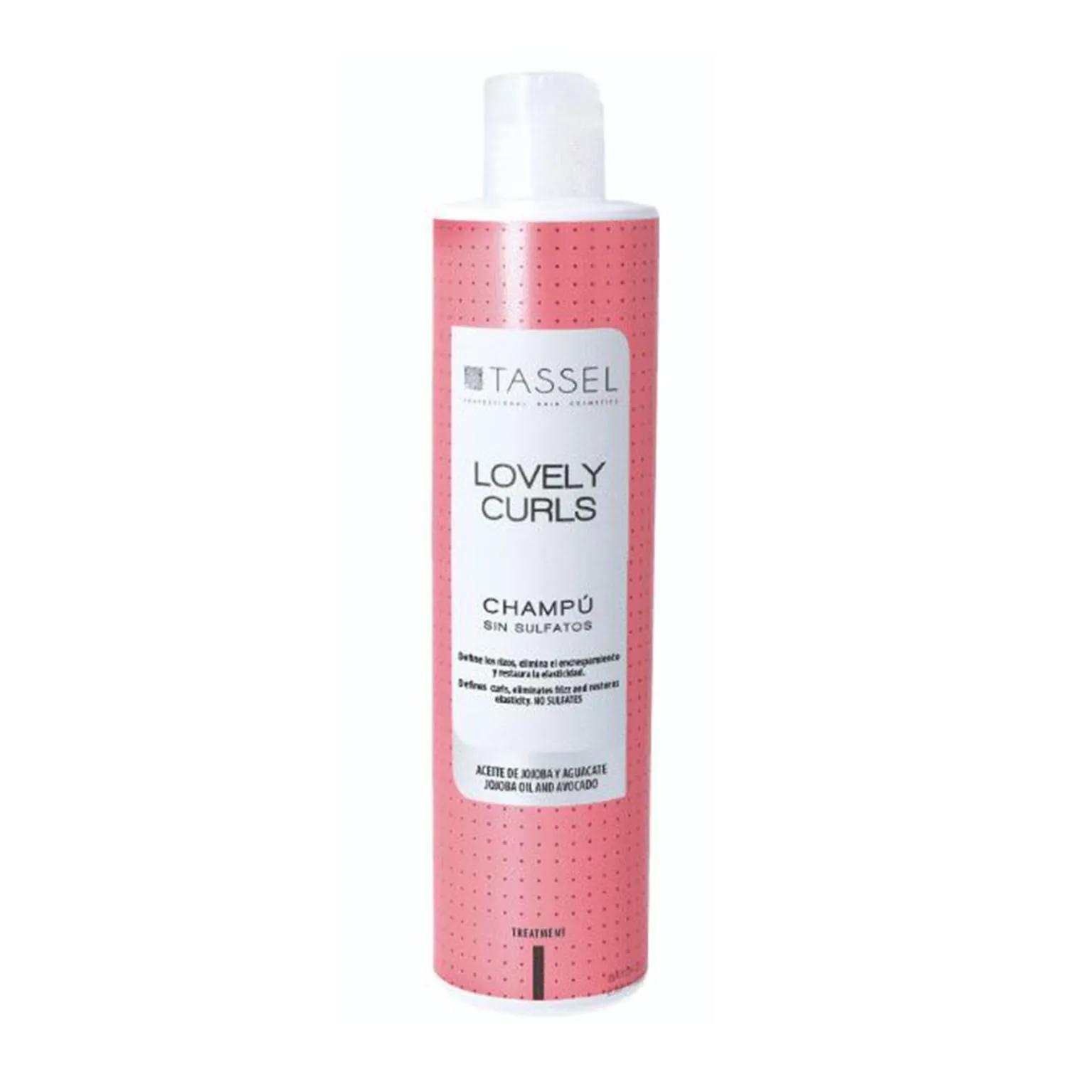 Eurostil Lovely Curl Champu Sin Sulfatos 500мл