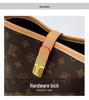 2025 Vintage Print Bucket Bag: Luxury Large Capacity Crossbody & Shoulder Handbag for Women